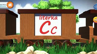 Alfabet. Literki C S Z. - Screenshot 1