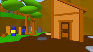 Polyescape 2 - Escape Game - Screenshot 1