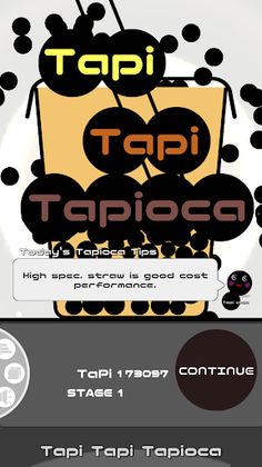 Tapi Tapi Tapioca - Screenshot 1