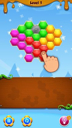 Hexa Block Puzzle - Screenshot 2