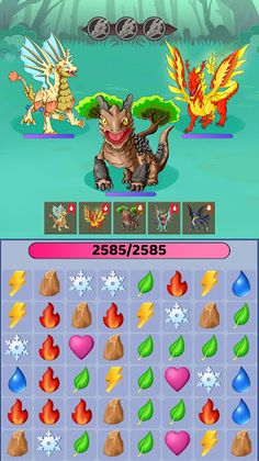 Dragon Tycoon Puzzle - Screenshot 2