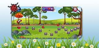 Ladybug Marbles Shooting Game - Screenshot 2