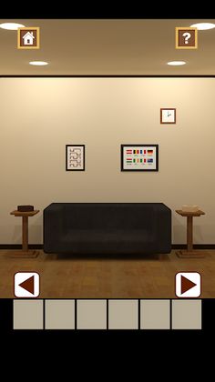 Living Room - room escape game - Screenshot 1
