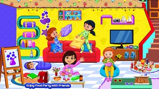 My Pretend City Pajama Party - Screenshot 2