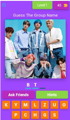 K-Pop Boy Bands - Fan Trivia - Screenshot 2