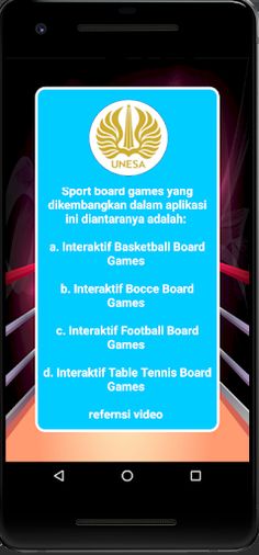 Sport Board Game UNESA - Screenshot 2