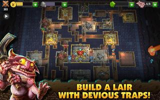 Dungeon Keeper - Screenshot 2