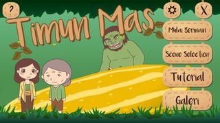 Legend of Timun Mas Visual Nov - Screenshot 1