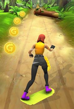 Princess Runner Subway 3D - Screenshot 2