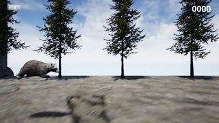 Racoon Runner Simulator - Screenshot 2