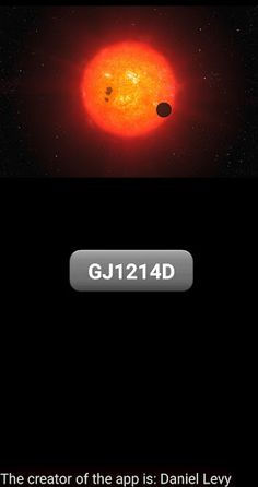 עובדות נדירות על החלל - Screenshot 1