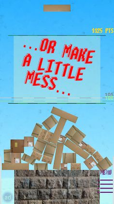 FallBox - 2 Tower Builder game - Screenshot 2