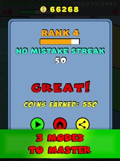 Perfect Sorter - Food Sorting - Screenshot 3