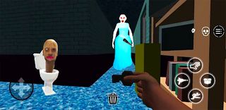 Granny Frozen Ice Queen Grandp - Screenshot 3