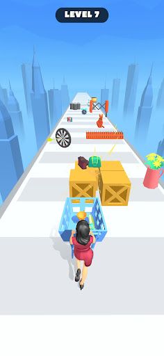 shopping rush 3d - Screenshot 3
