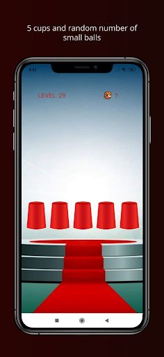 Cups & Ball - Three Card Monte - Screenshot 2