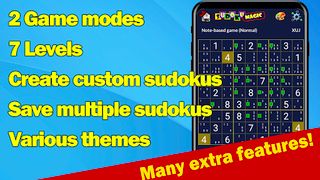 Sudoku Magic - Screenshot 2