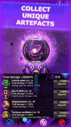 Galaxy Clicker: Idle Spaсe War - Screenshot 3