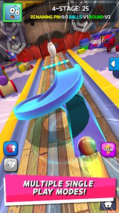 Just Bowling - 3D Bowling Game - Screenshot 3