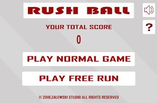 Rush Ball - Screenshot 3