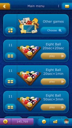 Pool LiveGames Online - Screenshot 1