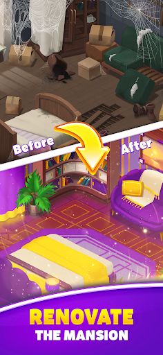 Charmed Mansion Bubble Pop! - Screenshot 2