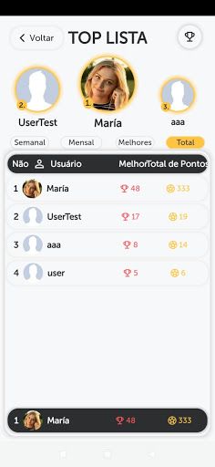 Quiz Online - Jogo de pergunta - Screenshot 4