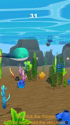 Whale Run - Screenshot 4