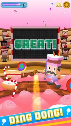Blocky Baseball - Screenshot 4