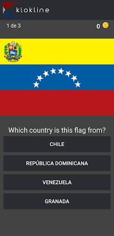 35 Flags of Americas Challenge - Screenshot 2