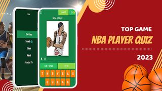 NBA Player Game & Quiz - Screenshot 1