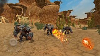 Magic Strike - Screenshot 1