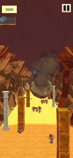 Zoltec's Revenge - Screenshot 1