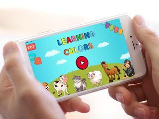 Learning Colors - Kids Games - Screenshot 1
