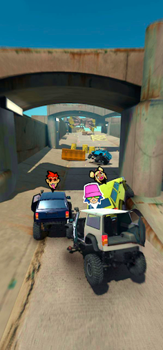 Crash Race - Screenshot 3