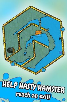 Hasty Hamster - A Water Puzzle - Screenshot 3