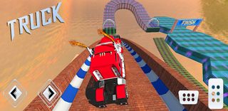 Truck Stunt Game – Truck Games - Screenshot 2