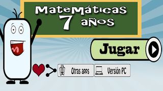 Matemáticas 7 años - Screenshot 2
