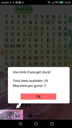 Abdev Word Search - Screenshot 4