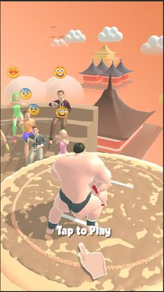 Sumo Run - Screenshot 4