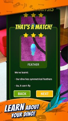 My Dino Mission AR - Screenshot 2