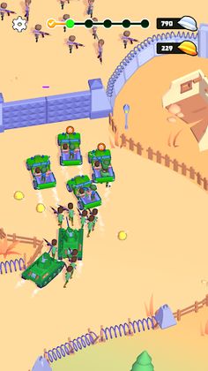 Military Factory: World War 3D - Screenshot 3