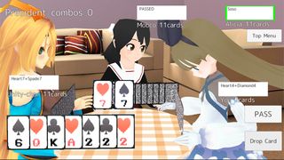 President Card Game - Screenshot 3