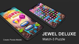 Jewel Deluxe Match 3 Puzzle - Screenshot 1