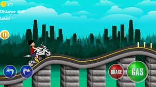 Shiva Motor Cycle Rider - Screenshot 2