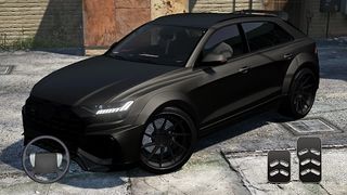 Q8 Audi Driving Simulator 3D - Screenshot 2