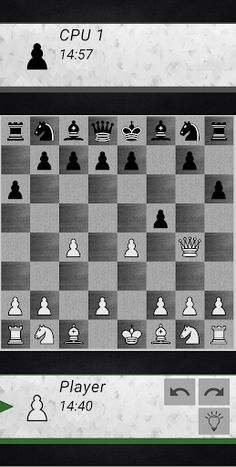 Chess - board game - Screenshot 1