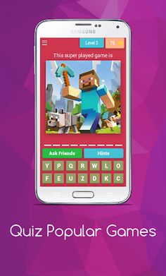 Quiz Popular Games - Screenshot 4