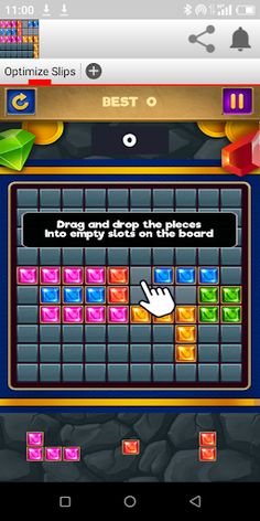 لعبة ترتيب الجواهر - Screenshot 3