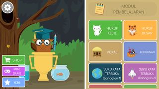 Belajar Menulis ABC, Suku Kata - Screenshot 2